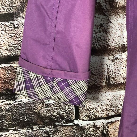 Totes purple rain jacket size Small - Picture 2 of 12